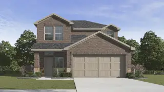 New construction Single-Family house 230 Pheasant Run Rd, Terrell, TX 75160 plan Jasmine - image