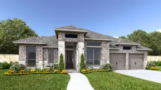 New construction  house 6515 King Ranch Lp, Manvel, TX 77578 plan 2944W - image