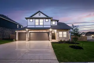 New construction Single-Family house 9606 Luke Path, San Antonio, TX 78254 plan Lincoln - image