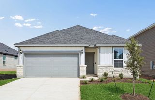New construction Single-Family house 635 Rubber Tree Wy, Buda, TX 78610 plan Fox Hollow - image