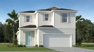 New construction Single-Family house 2932 Antarus Dr Nw, Palm Bay, FL 32907 plan Victoria - image