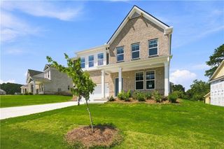 New construction  house 175 Dalston Cv, Stockbridge, GA 30281 plan Wagener - image