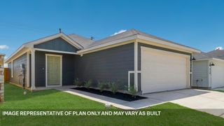 New construction  house 146 Childress St, Buda, TX 78610 plan The Atlanta - image