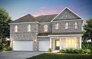 New construction Single-Family house 306 Wilton St, McDonough, GA 30252 plan Dempsey - image