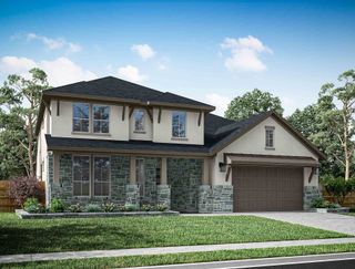 New construction Single-Family house 14685 Hereford Grove Lane, Montgomery, TX 77316 Barnhart- photo