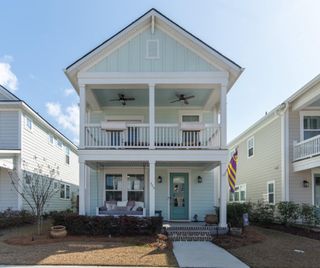 New construction Single-Family house 315 Eclipse St, Summerville, SC 29486 plan The Meadowview - image