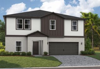 New construction Single-Family house 9258 Pavilion Shade Dr, Zephyrhills, FL 33541 plan Gabriela - image