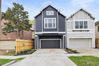 New construction Single-Family house 1108 Peden Street, Unit B, Houston, TX 77006 - photo