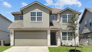 New construction  house 13685 Gunnison Quartz, San Antonio, TX 78253 plan The Lombardi - image