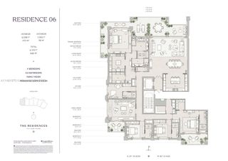 New construction Condo/Apt house 6 Fisher Island Drive, Unit 606, Miami Beach, FL 33109 - photo