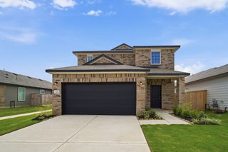 New construction Single-Family house 4636 Mesquite Trl, Pinehurst, TX 77362 plan Hickory - image