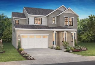 New construction Single-Family house 9081 Star Fall Circle, Littleton, CO 80125 4052 Twilight Exterior B - Lake Cottage- photo