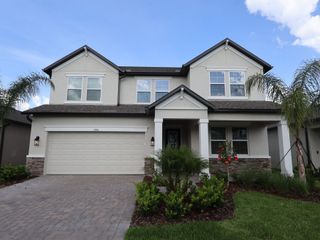 New construction Single-Family house 5596 Freesia Dr, Lakeland, FL 33811 plan Salinas - image
