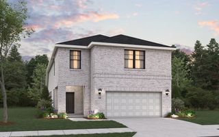 New construction Single-Family house 1624 Edgeway, Aubrey, TX 76227 plan Rayburn III - image