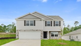 New construction  house 2174 Pierett Cir, Woodruff, SC 29388 plan PENWELL - image