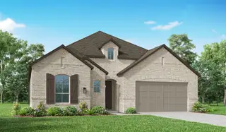 New construction Single-Family house 2714 Peach Valley Rd, Fulshear, TX 77494 plan Brentwood Plan - image