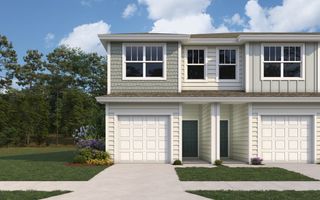 New construction Single-Family house 7648 Commander Ln, Jacksonville, FL 32256 plan Chapman - image
