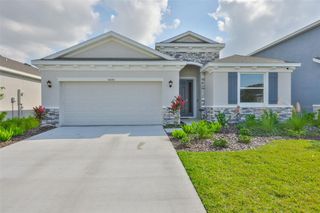 New construction Single-Family house 5640 Silver Moonlight Dr, Palmetto, FL 34221 plan Lantana - image