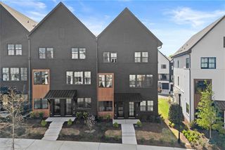 New construction Townhouse house 642 Soul Aly, Unit 105, Alpharetta, GA 30009 - image