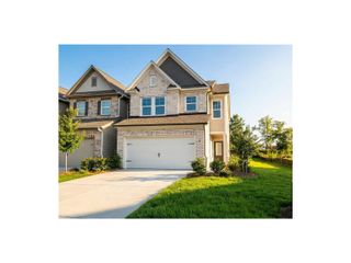 New construction Single-Family house 80 Shoal Creek Ct, Winder, GA 30680 plan The Cary A - image