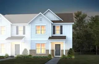 New construction Single-Family house 327 Fosterton Cottage Wy, Raleigh, NC 27603 plan Scarlett - image
