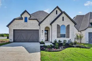 New construction Single-Family house 9809 Oak Glade Dr, Denton, TX 76207 plan Kingston - image