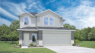 New construction Single-Family house 408 Pine Branch Ln, Hockley, TX 77447 - image