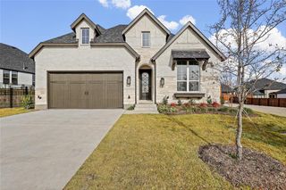 New construction Single-Family house 2201 Rolling Oaks Drive, Aledo, TX 76008 Davenport Plan- photo