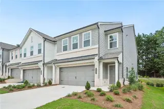 New construction Townhouse house 5357 Frontier Ct, Flowery Branch, GA 30542 - image