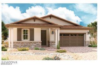 New construction Single-Family house 21961 E Stirrup Court, Queen Creek, AZ 85142 Raleigh- photo