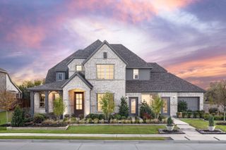 New construction house 1401 Snapdragon Ct, Celina, TX 75078 plan Salado - Classic Series - image