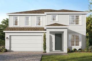 New construction Single-Family house 2357 Huanier Ct, Apopka, FL 32712 plan Florence - image