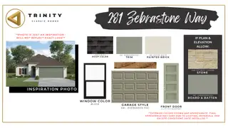 New construction Single-Family house 281 Zebrastone Wy, Poolville, TX 76487 - image