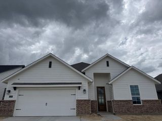 New construction Single-Family house 1329 Frio Dr, Springtown, TX 76082 plan Burnett - image