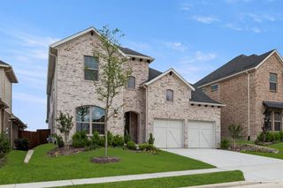 New construction house 612 Carlow Wy, Celina, TX 75009 plan Goodlow - image