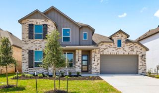 New construction Single-Family house 511 Tricia Ct, Liberty Hill, TX 78642 plan Foxleigh - image