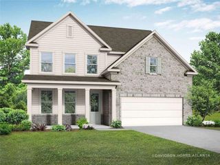 New construction Single-Family house 507 Grand Wehunt Dr, Hoschton, GA 30548 plan The Hickory C - image