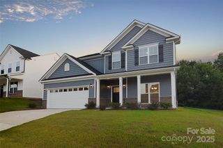 New construction Single-Family house 111 Megby Trl, Statesville, NC 28677 plan The Monteray III - image