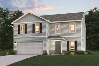 New construction house 4183 Green Peak Pkwy, Covington, GA 30016 plan Essex - image