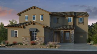 New construction house 5745 N 177Th Ln, Litchfield Park, AZ 85340 plan Hampton - image