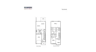 New construction Townhouse house 612 Pleasant Grove Wy, Summerville, SC 29486 plan DAVIS - image