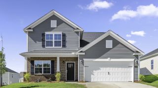 New construction house 4802 Reedy Creek Farm Cir, Greensboro, NC 27405 plan Winston - image