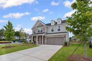 New construction  house 320 Foxglove Wy, McDonough, GA 30253 plan Mitchell - image