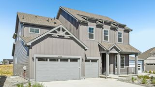 New construction Single-Family house 4985 Jolity Ct, Castle Rock, CO 80104 plan Wildflower - image