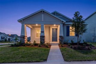 New construction  house 5237 Waypointe Blvd, Apopka, FL 32712 plan Amelia - image