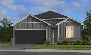 New construction Single-Family house 15009 Horseshoe Post Rd, Fort Worth, TX 76052 plan Lantana - image