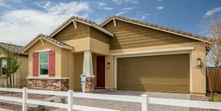 New construction Single-Family house 917 W Macaw Dr, Queen Creek, AZ 85140 Citrine- photo