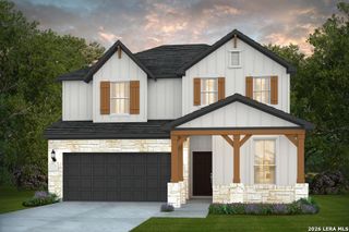New construction Single-Family house 4851 Whaler, San Antonio, TX 78245 plan Lochridge - image