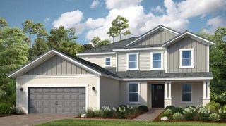 New construction Single-Family house 35074 Emberview Dr, Zephyrhills, FL 33541 plan Sand Key - image
