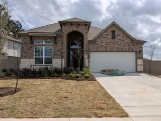 New construction Single-Family house 18028 Brennie Bird Ln, Conroe, TX 77302 plan Lynnbrook - image
